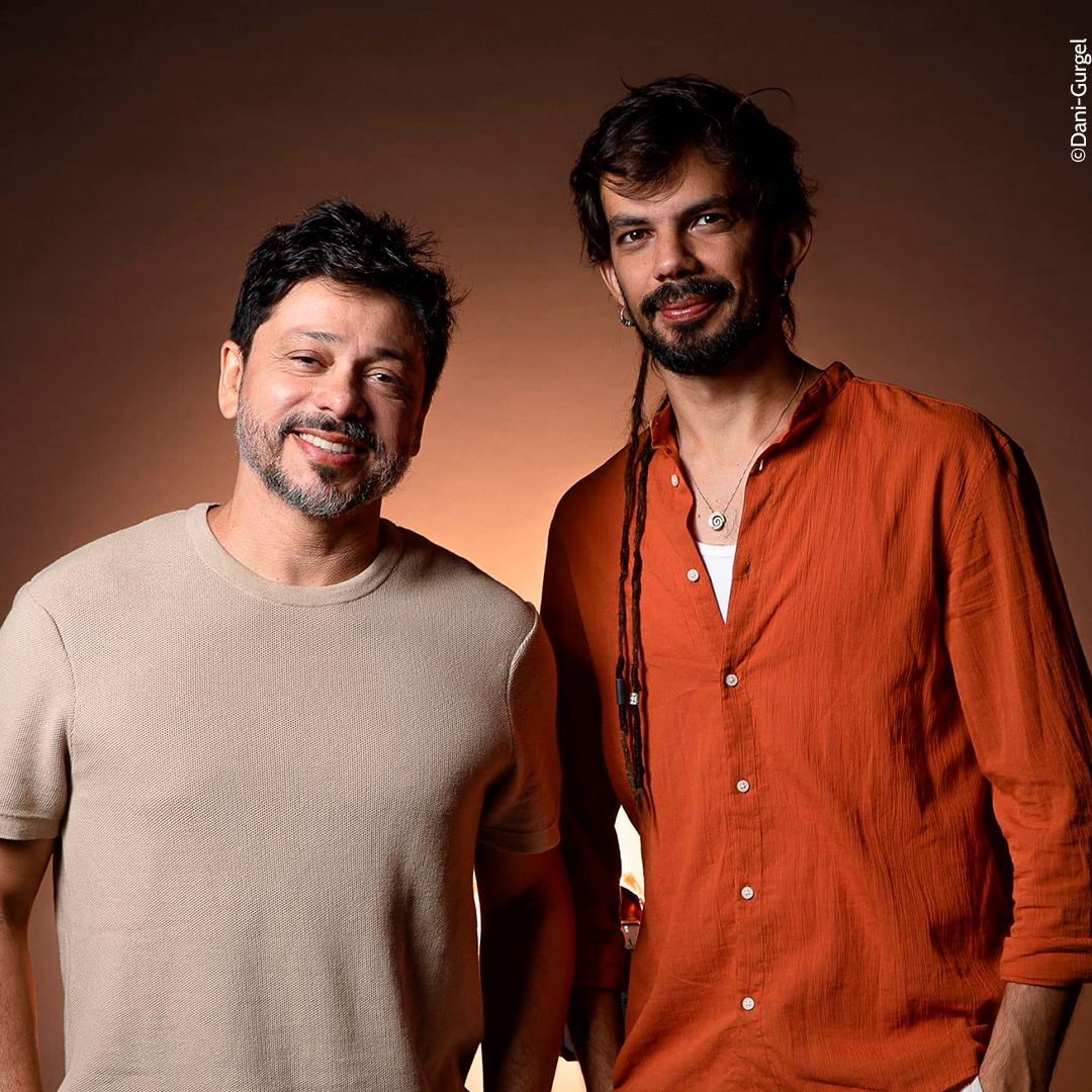 Guegué Medeiros e Salomão Soares