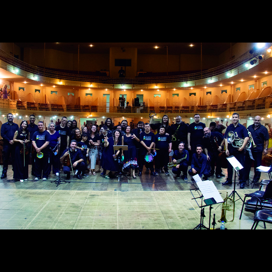 Orquestra Brasileira Inclusiva